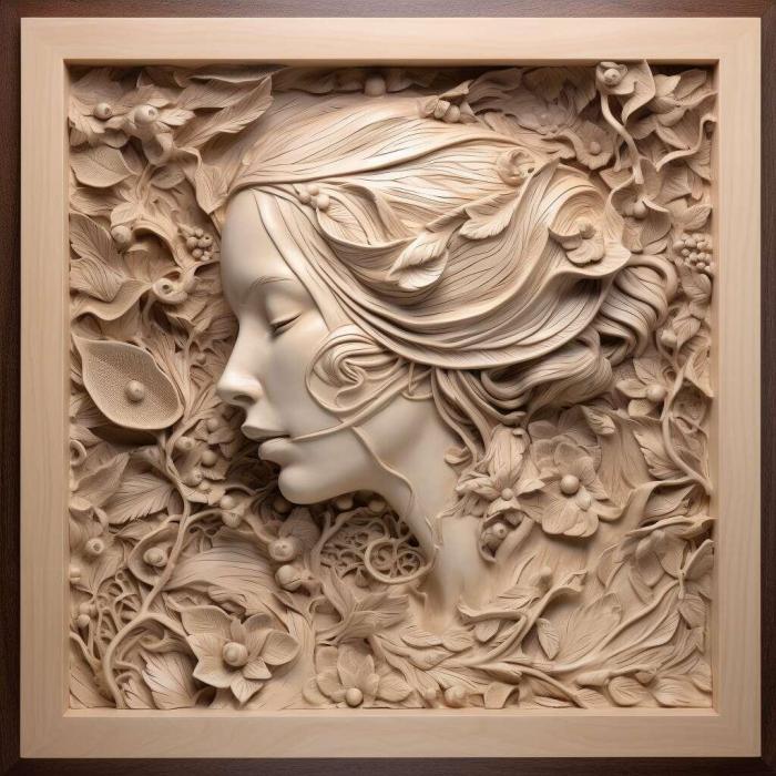 نموذج ثلاثي الأبعاد لآلة CNC 3D Art 